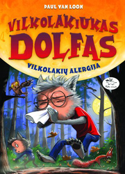 Vilkolakiukas Dolfas: vilkolakių alergija (11)