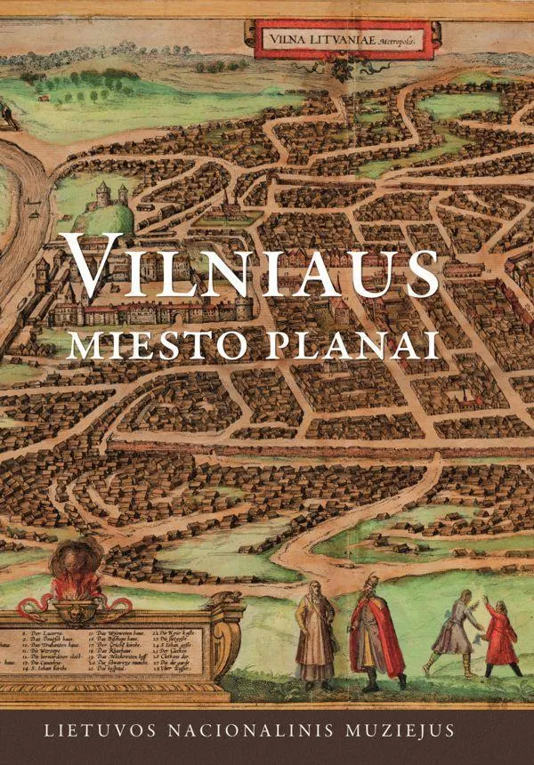 Vilniaus miesto planai