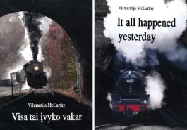Visa tai įvyko vakar | It all happened yesterday