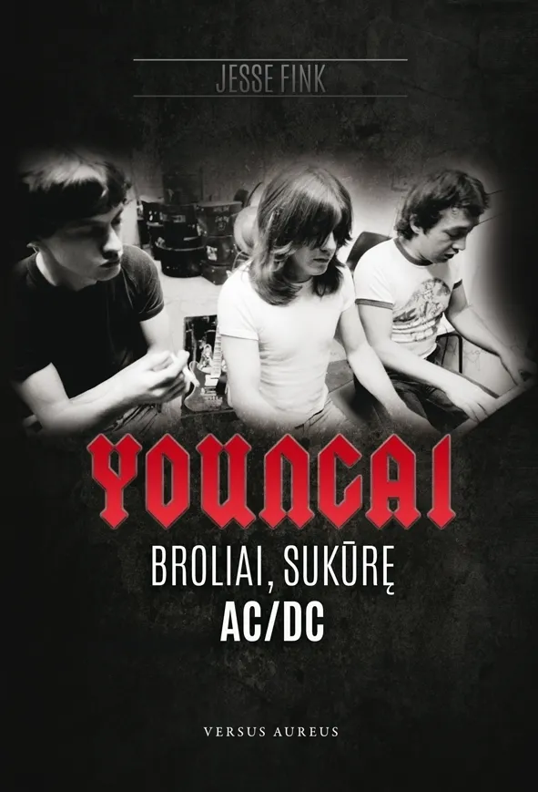 Youngai - broliai, sukūrę AC/DC