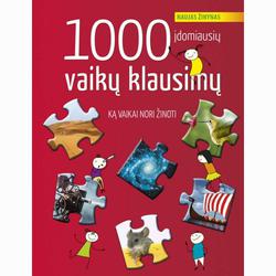 1000 įdomiausių vaikų klausimų