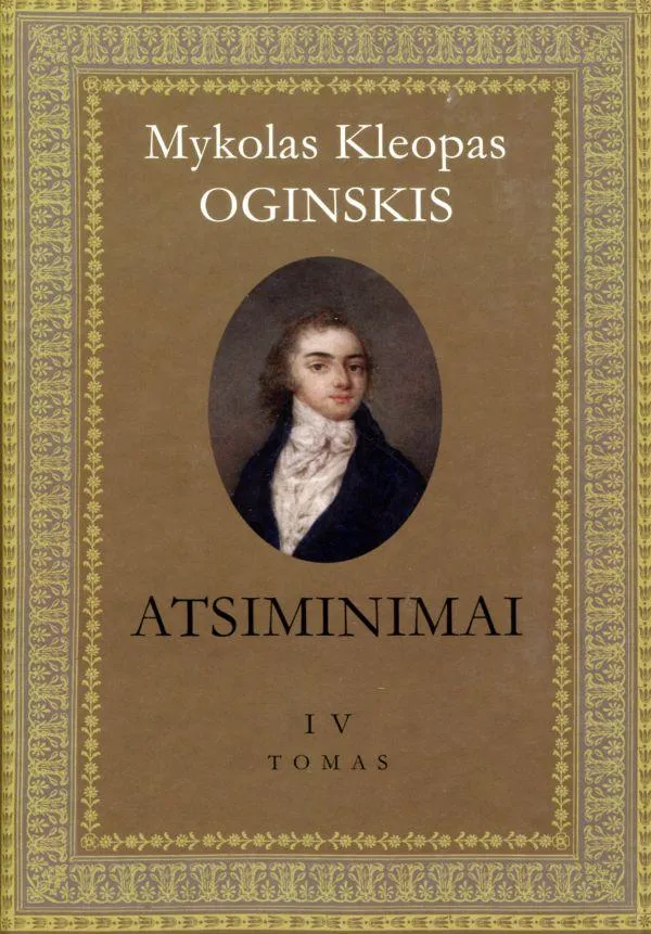 Atsiminimai apie Lenkiją ir lenkus nuo 1788 iki 1815 metų pabaigos, 4 tomas