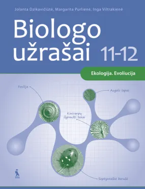 Biologo užrašai XI–XII klasei. Ekologija. Evoliucija