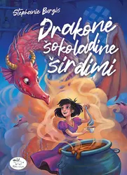 Drakonė šokoladine širdimi
