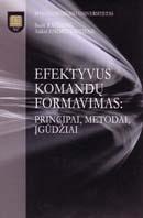 Efektyvus komandų formavimas: principai, metodai, įgūdžiai