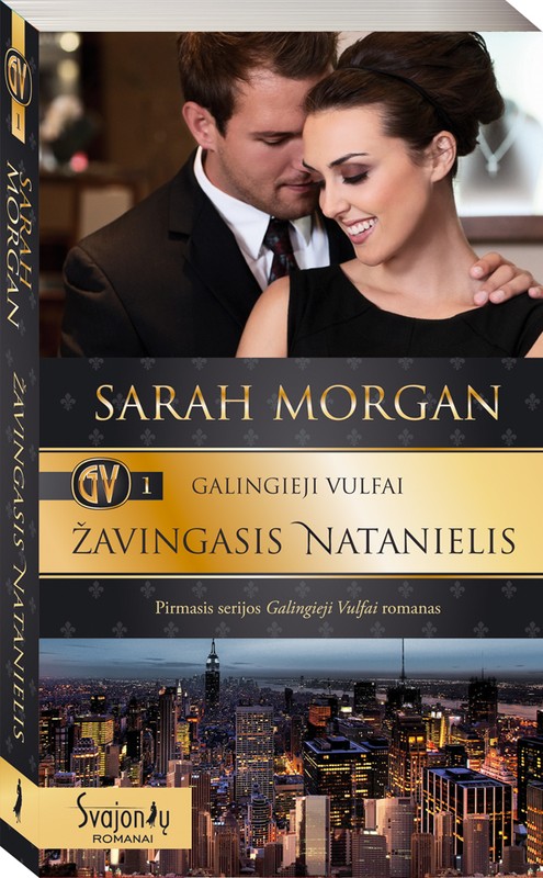 Galingieji Vulfai. Žavingasis Natanielis (1 knyga)
