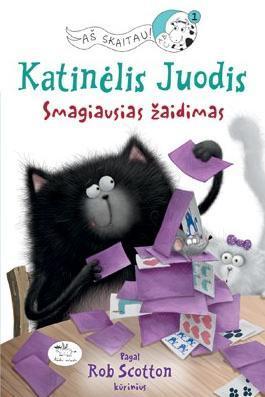 Katinėlis Juodis. Smagiausias žaidimas