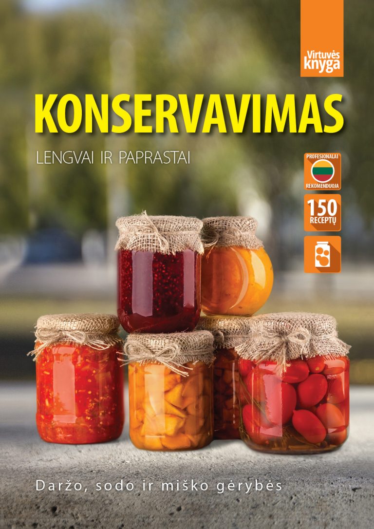 Konservavimas. Lengvai ir paprastai