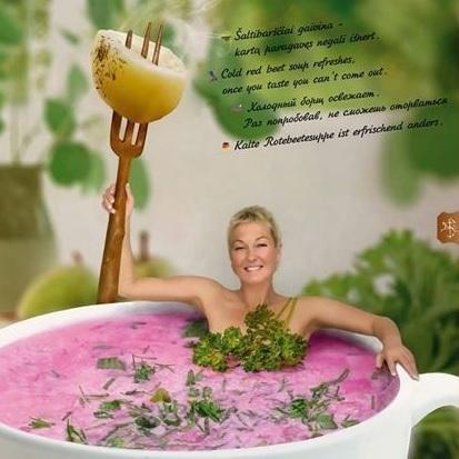 Lietuviški receptai pagal Radą (keturiomis kalbomis)