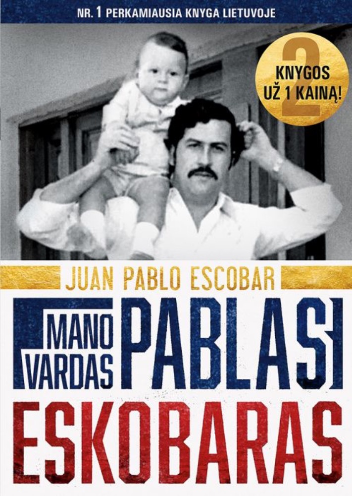 Mano vardas Pablas Eskobaras