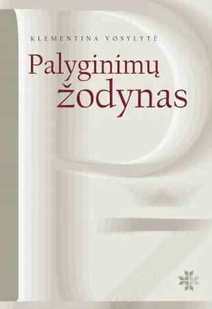 Palyginimų žodynas