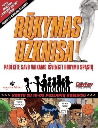 Rūkymas užknisa!