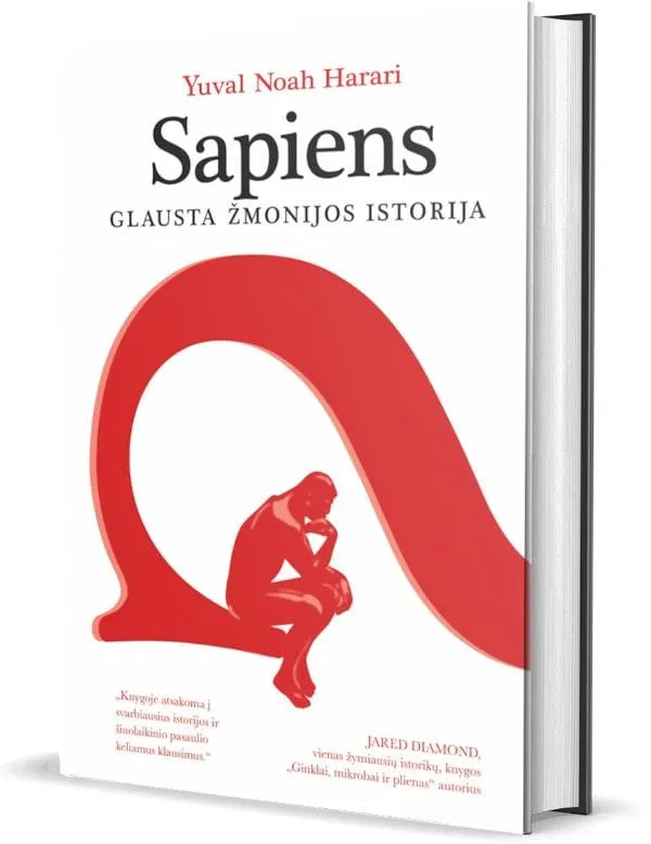 Sapiens. Glausta žmonijos istorija (4-as leidimas)