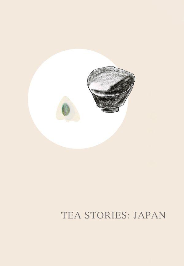 Tea stories. Japan