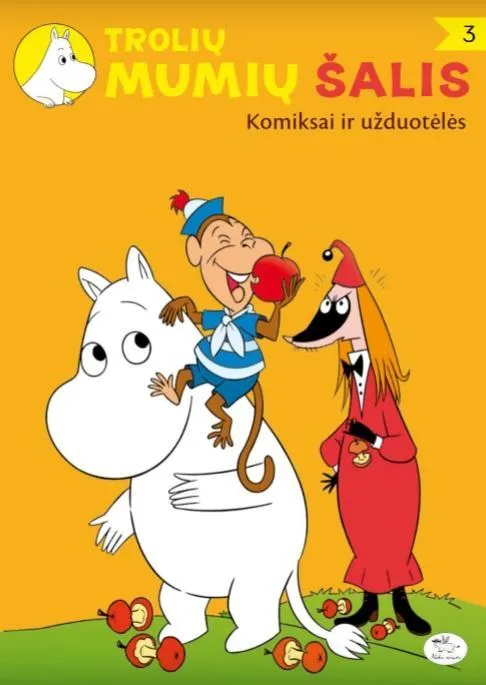 Trolių Mumių šalis. Komiksai ir užduotėlės 3