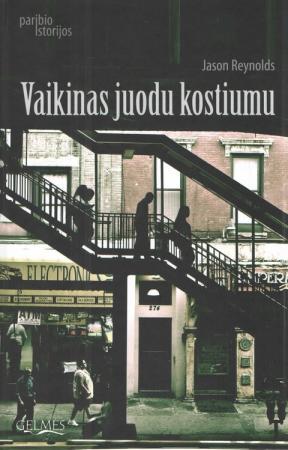 Vaikinas juodu kostiumu (serija "Paribio istorijos")