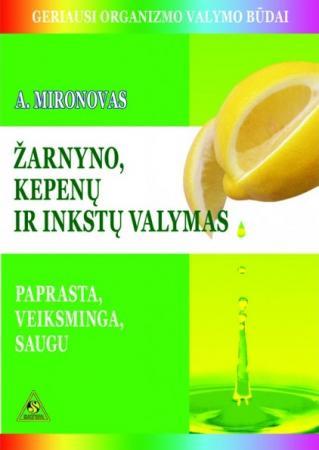 Žarnyno, kepenų ir inkstų valymas