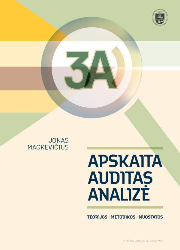 3A. Apskaita, auditas, analizė