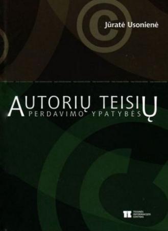 Autorių teisių perdavimo ypatybės
