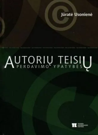 Autorių teisių perdavimo ypatybės