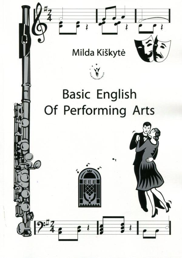 Basic English Of Performing Arts