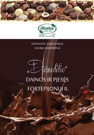 "Diemedėlio" dainos ir pjesės fortepijonui, II dalis (su CD)
