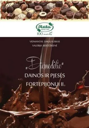 "Diemedėlio" dainos ir pjesės fortepijonui, II dalis (su CD)