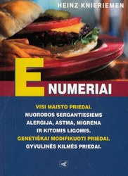 E numeriai.Visi maisto priedai.Genetiškai modifikuoti pried.