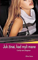 Juk žinai, kad myli mane
