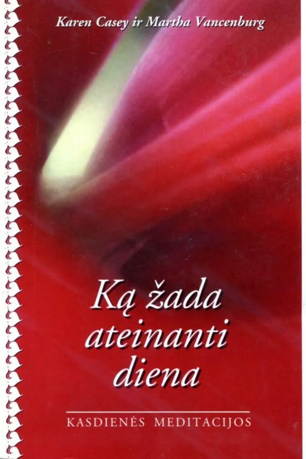 Ką žada ateinanti diena. Kasdienės meditacijos