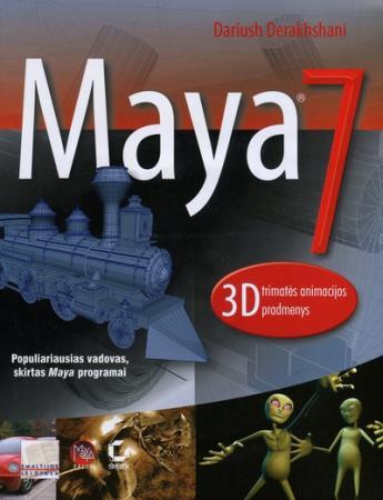 Maya 7 trimatės animacijos pradmenys (su CD)