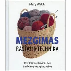 Mezgimas. Raštai ir technika