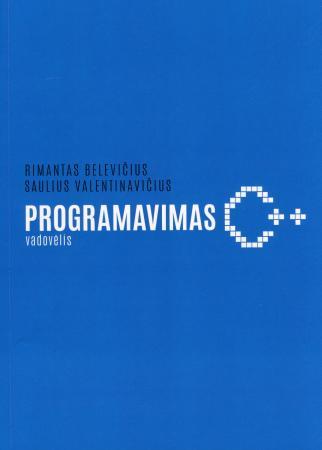 Programavimas C++