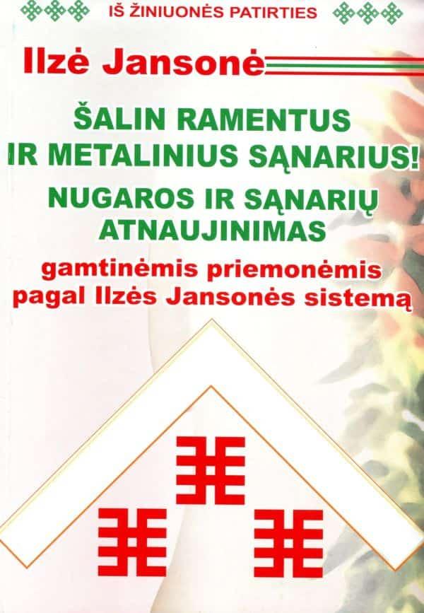 Šalin ramentus ir metalinius sąnarius! Nugaros ir sąnarių atnaujinimas