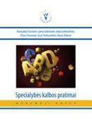 Specialybės kalbos pratimai