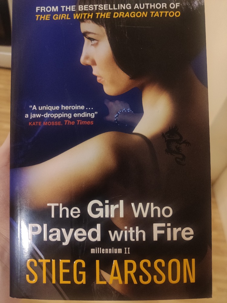 The girl who played with fire, millennium II