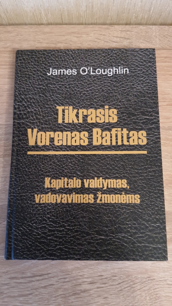 Tikrasis Vorenas Bafitas