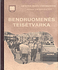 Bendruomenės teisėtvarka (mokymo metodinis leidinys)