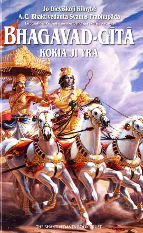 Bhagavad-Gita. Kokia ji yra