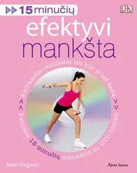 Efektyvi mankšta. Keturios 15 minučių mankštos su DVD filmais