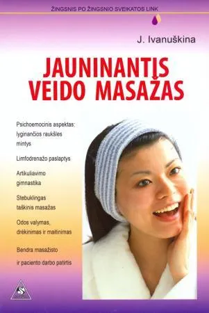 Jauninantis veido masažas