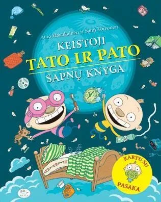 Keistoji Tato ir Pato sapnų knyga