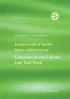Komercinės ir darbo teisės uždavinynas