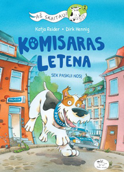 Komisaras letena. Sek paskui nosį