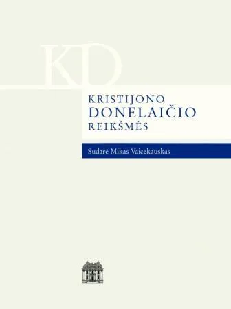 Kristijono Donelaičio reikšmės