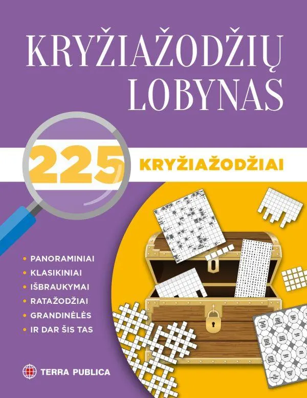 Kryžiažodžių lobynas. 240 kryžiažodžių