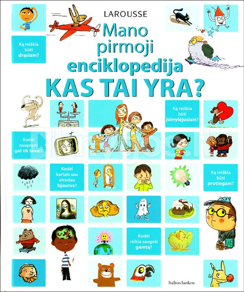 Mano pirmoji enciklopedija Kas tai yra?