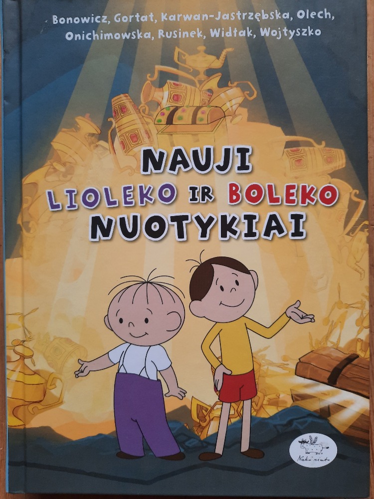 Nauji Lioleko ir Boleko nuotykiai