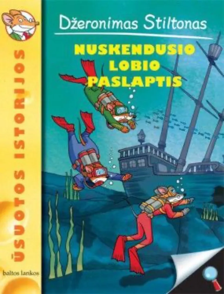 Nuskendusio lobio paslaptis