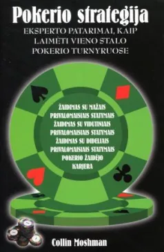 Pokerio strategija